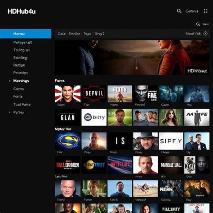 HDHub4u Web Series: A Comprehensive Guide to the World of Streaming